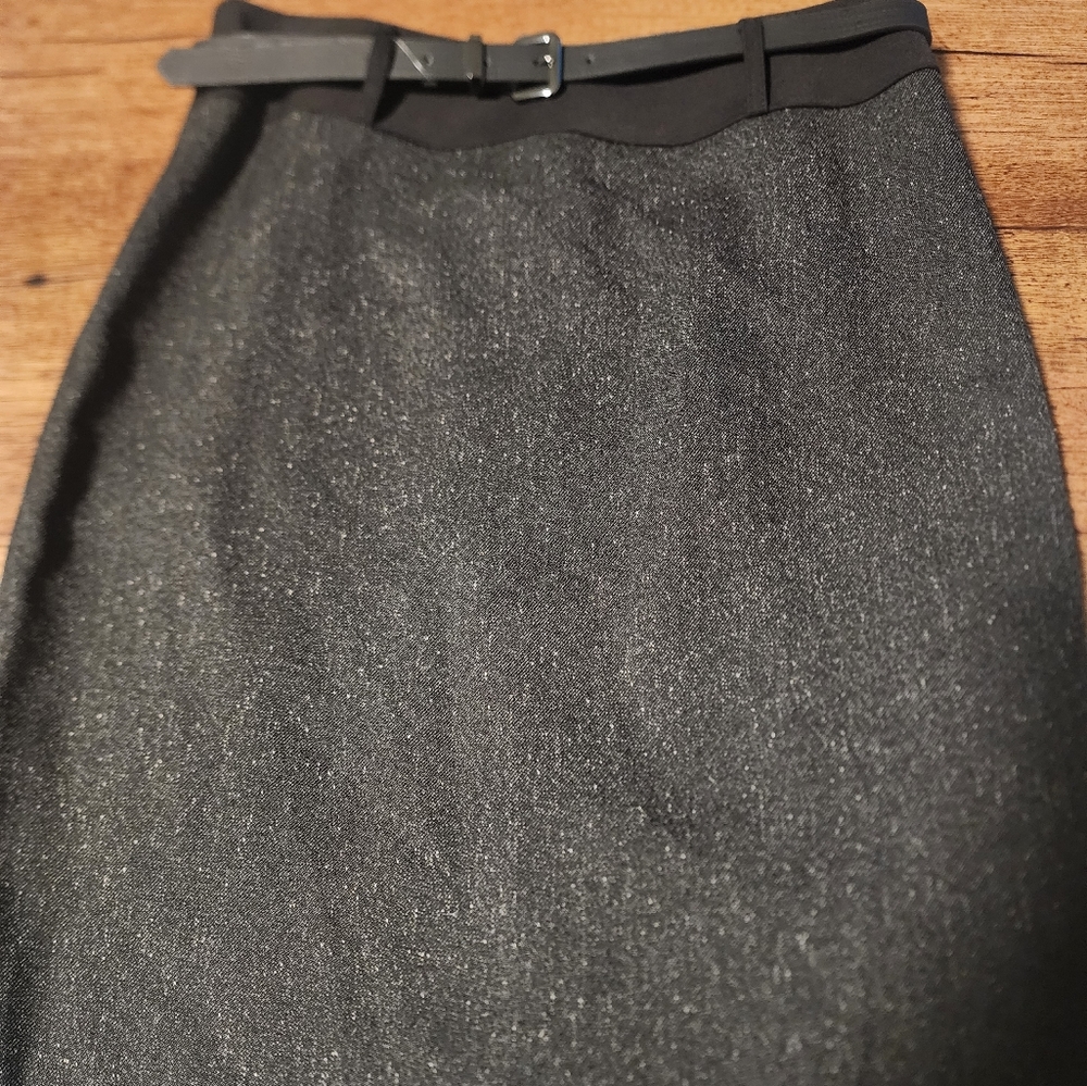 Antonio Melani A-line Skirt, Size 2, Grey. NWT.